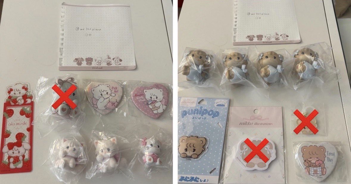 mr322pieru's tweet photo. Lil ala mode リルアラモード mikko ガチャ 交換

求￤同種 or 異種 のキャミー or 4枚目キャミー or買取
譲￤ムース ラテ スフレ ナッツ パフ

お心あたりのある方お気軽にお声掛けください🙇🏽‍♂️ https://t.co/WeKNSP9NN5