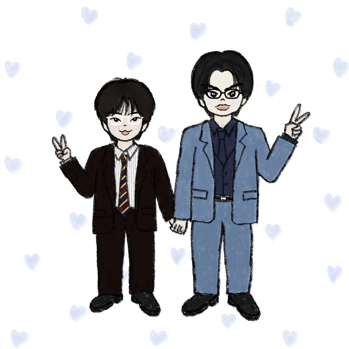 Shushu254351's tweet photo. メガネのメッパクズ

#zb1fanart 
#SEOKMATTHEW #PARKGUNWOOK https://t.co/9H74iL1j6j
