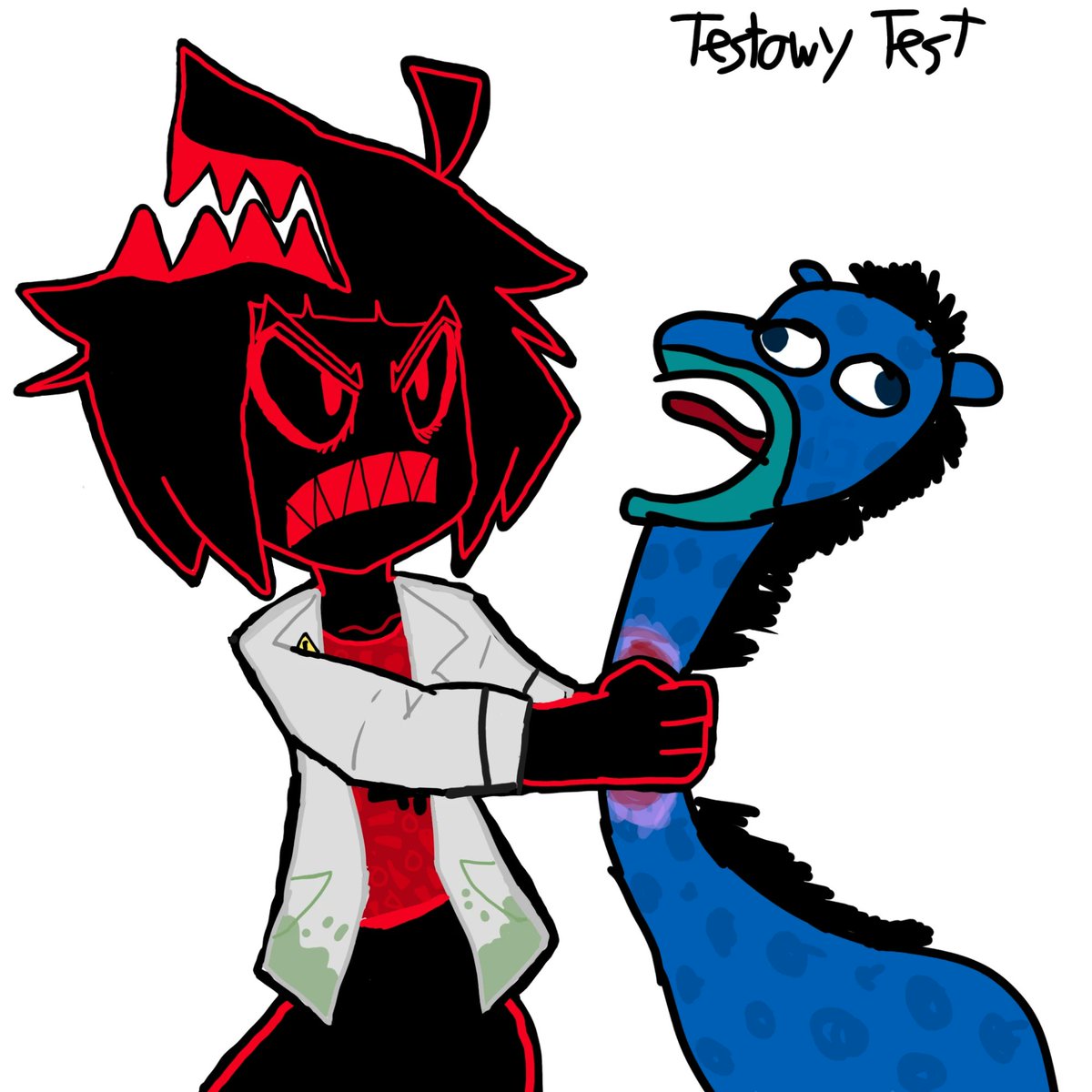 TestowyTestX's tweet photo. Small Art Collection of Phi the Toxic Slime

#phisart https://t.co/1mrSTMuwrb