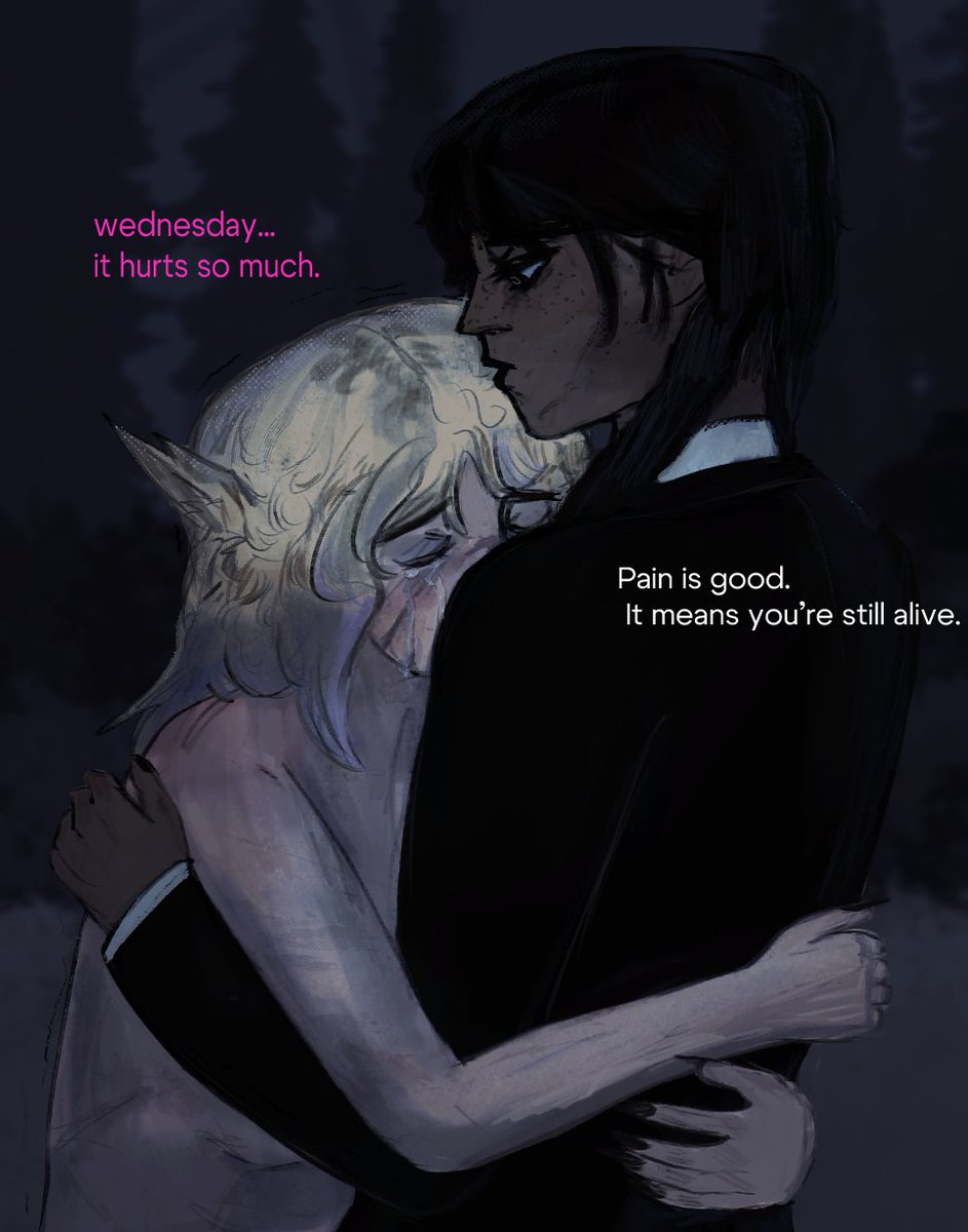 tintamarri's tweet photo. heh. heh.

#wenclairfanart #wenclair https://t.co/o2Hhz6RM1S