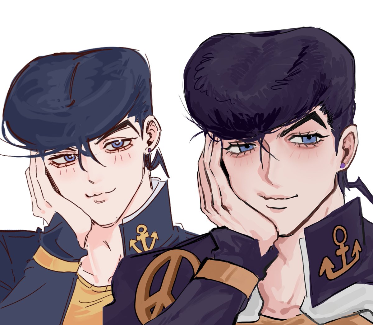 yx_1l's tweet photo. 대략 1년 차이? https://t.co/TfTRA5YIPT