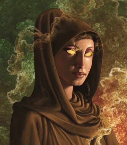 PJOCRAVE's tweet photo. Iman Vellani has been cast as Hestia in Percy Jackson and the Olympians. She, alongside Dafne Keen and Ming-Na Wen, joins the PJU from the MCU.

Watch Percy Jackson and the Olympians The Titans Curse November 20th only on Disney+/Hulu. 

(via @Variety) https://t.co/j0dvrcPiQ4