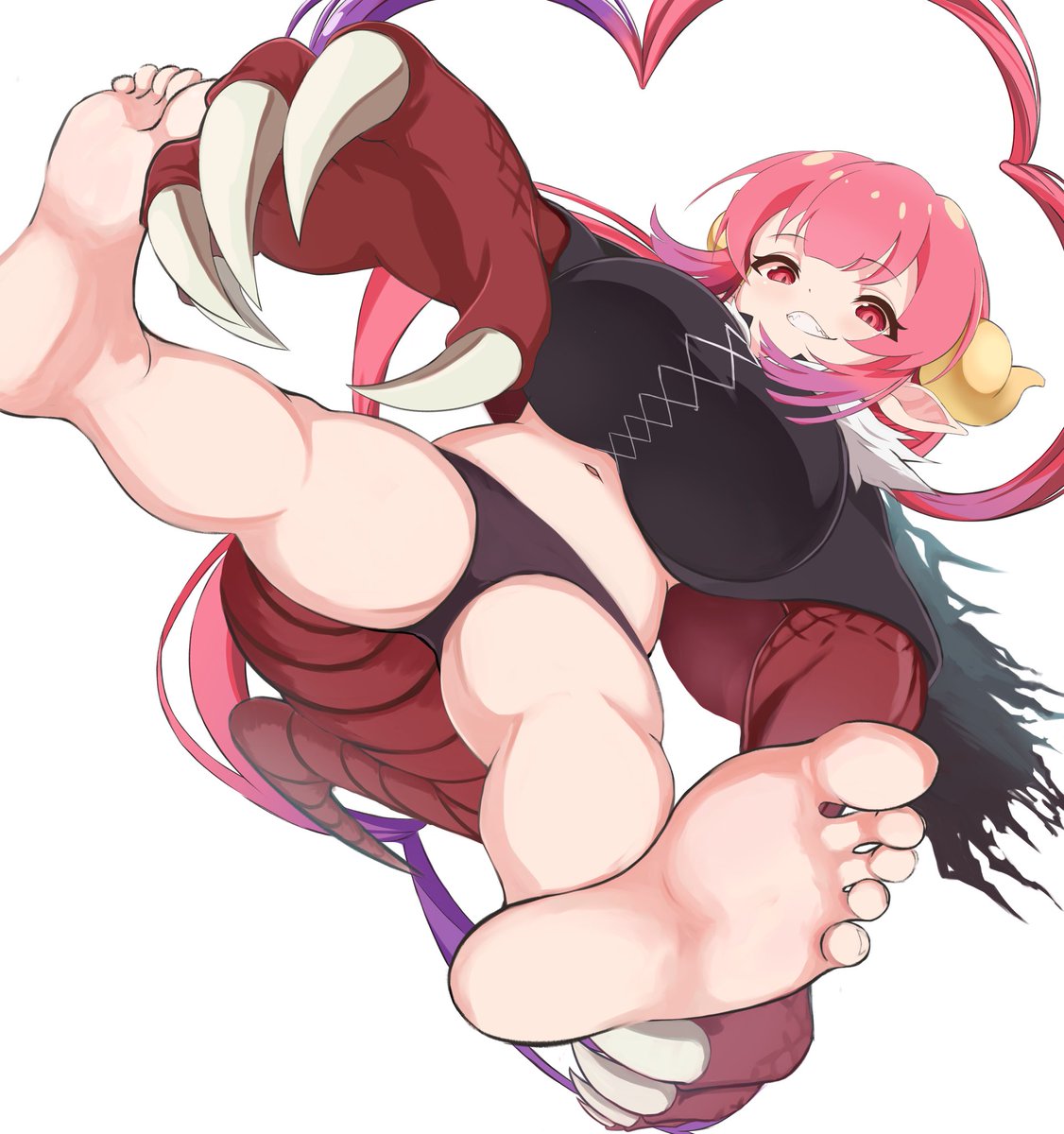 Ankokumakaiou's tweet photo. イルル
#小林さんちのメイドラゴン
#イルル https://t.co/sFO7XaY81O