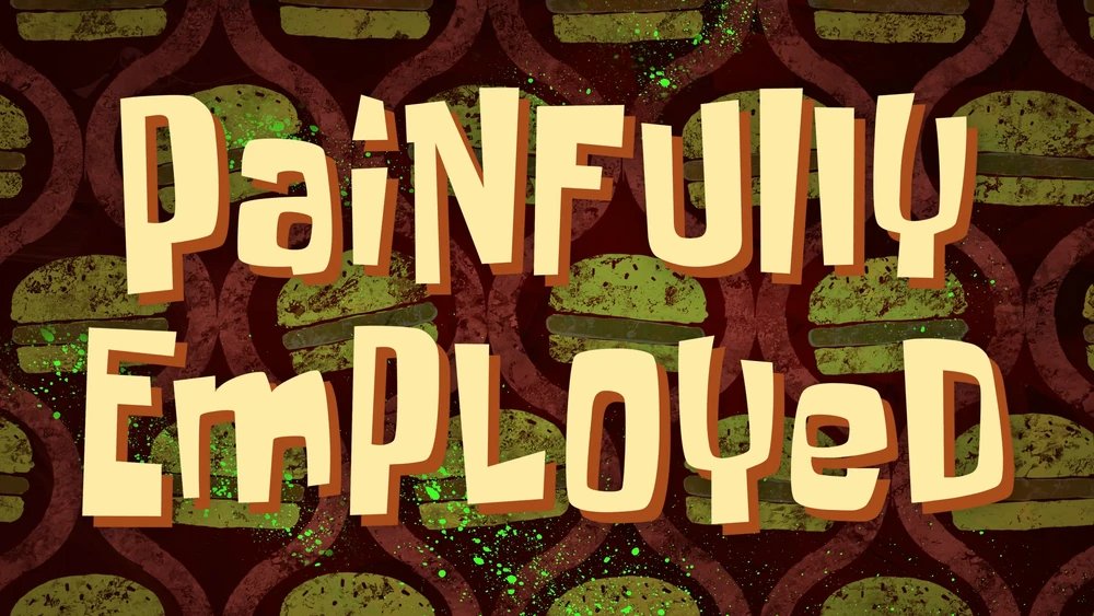 spongeopinions's tweet photo. "The worst thing about modern spongebob is the episode names they suck ass" https://t.co/mlRcA2tDBP
