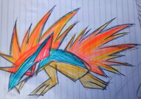 zig_812's tweet photo. Zigdex #155-157-Cyndaquil, Quilava and Typhlosion
#pokemon #zigdex https://t.co/35auGxdac2