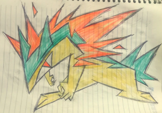 zig_812's tweet photo. Zigdex #155-157-Cyndaquil, Quilava and Typhlosion
#pokemon #zigdex https://t.co/35auGxdac2