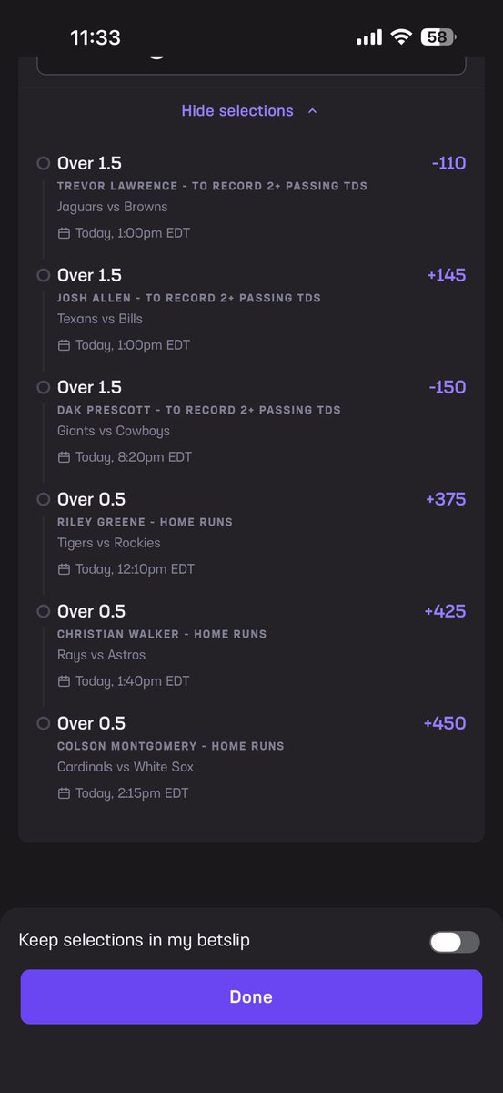 dretr33trunk's tweet photo. @rayygotfanzzx2 Running him till he hits one he been on my slip for the last 3-4 days https://t.co/rgt0UdbsJ9