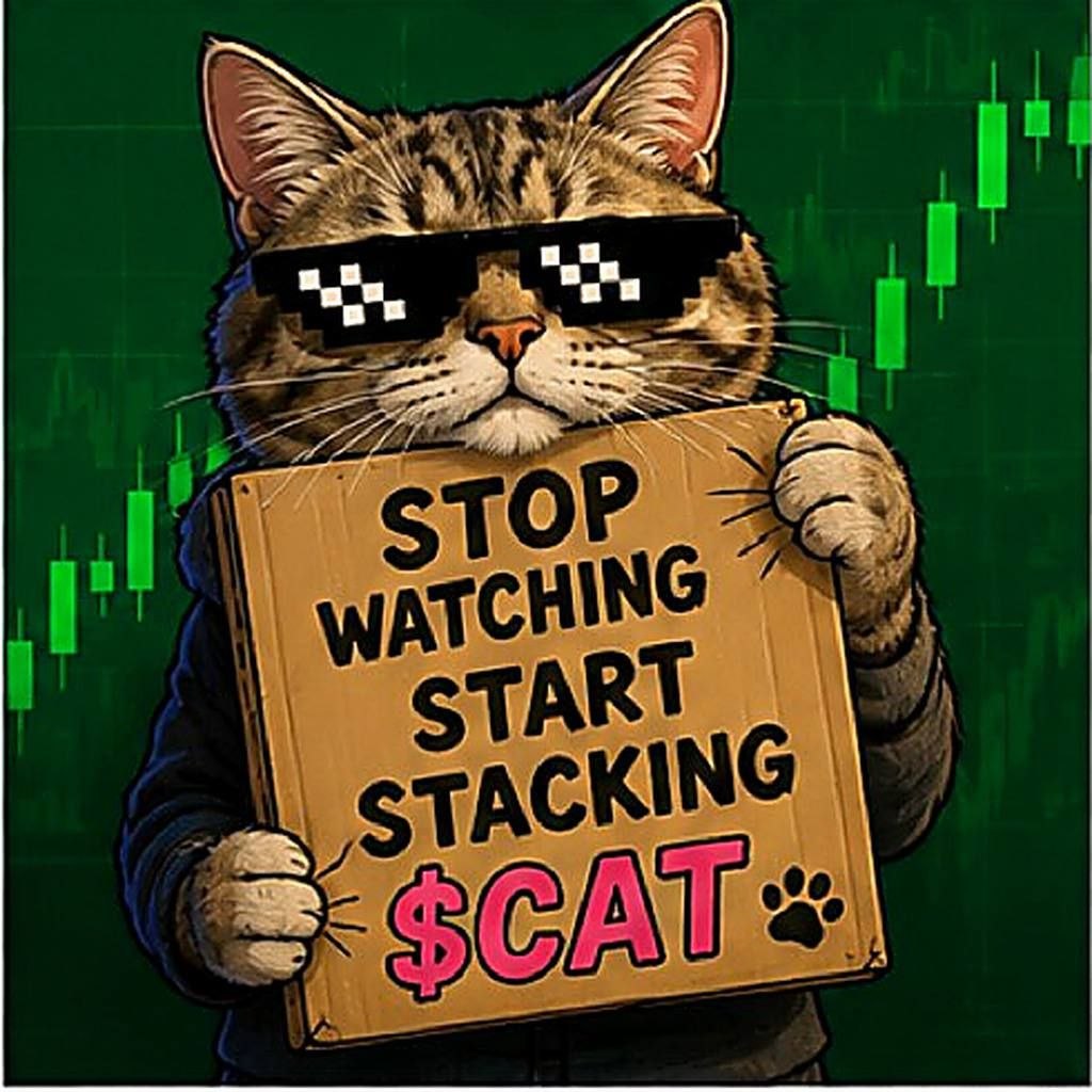 DavidaV22211's tweet photo. @DegenerateNews @fomo @Pumpfun $CAT it on the next move to it greater hight, investors have started seeing the potential init.

Low MC strong holding
2kkRnf1XWneRpQC8UvZfLJteVpfPDBQYAiX38Vzspump https://t.co/xLxMwqeF15