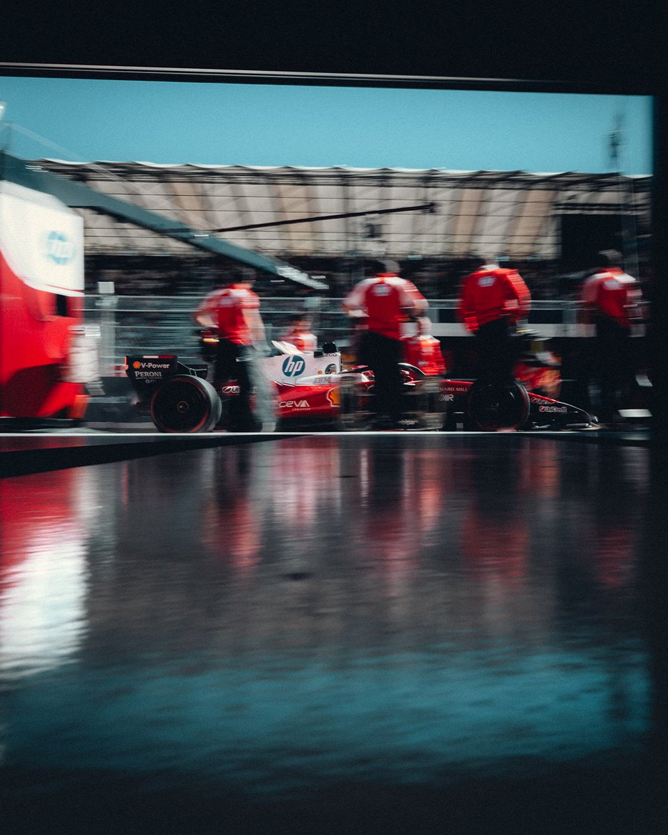 ScuderiaFerrari's tweet photo. A excellent drive today from @Charles_Leclerc 👏 https://t.co/oWSJT41R51