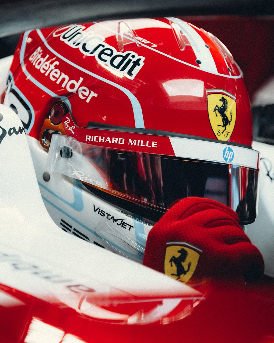 ScuderiaFerrari's tweet photo. A excellent drive today from @Charles_Leclerc 👏 https://t.co/oWSJT41R51