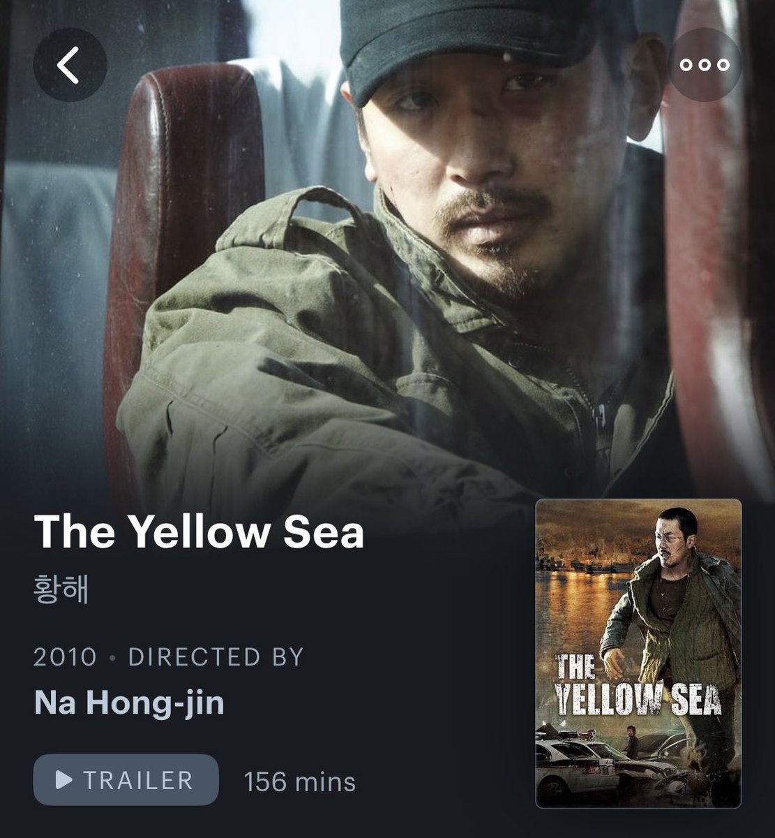 rumbeggar's tweet photo. Na Hong-jin is allowed one runtime and one runtime only. https://t.co/85XI9g5RZe