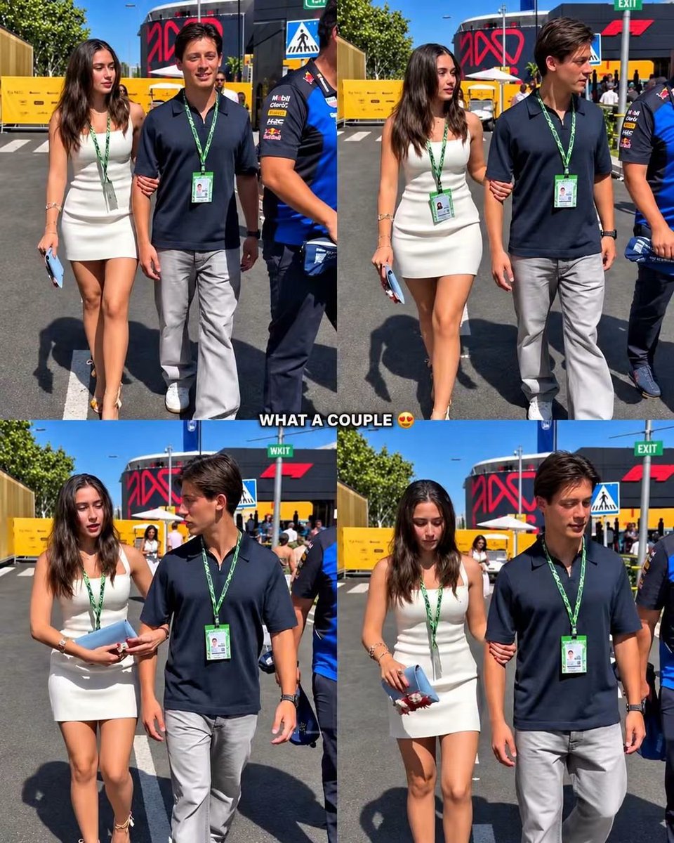 DorSport100's tweet photo. 😂❤️ ARDA GÜLER IS THE BEST:

He’s wearing jeans in 30°C Madrid weather and is accompanied by his girlfriend.

No extravagance, just a normal guy heading to Formula 1. SIMPLICITY. 🤍🏎️ https://t.co/21unAORubg