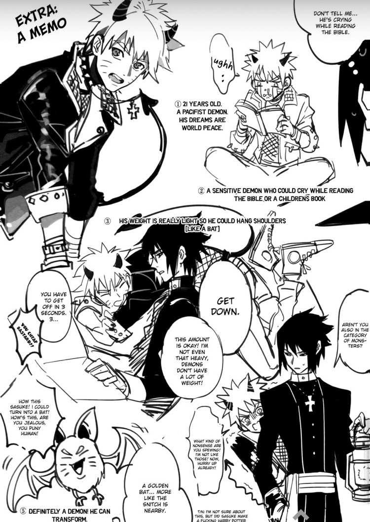 narumaaki's tweet photo. I need more people to read this sasunaru dj 🍥 https://t.co/uTOpbFBYTk
