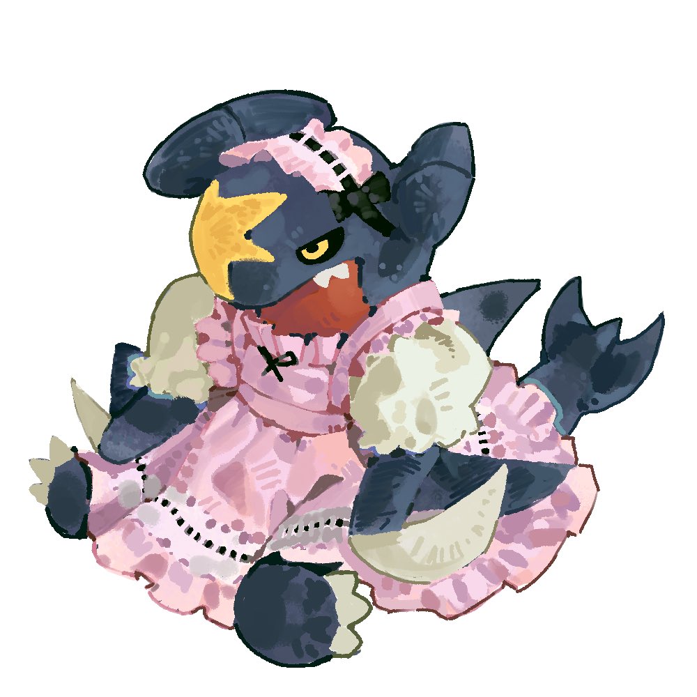 puddinglovelyy's tweet photo. croquette garchomp 😭😭😭 https://t.co/FAXgEANWQ0