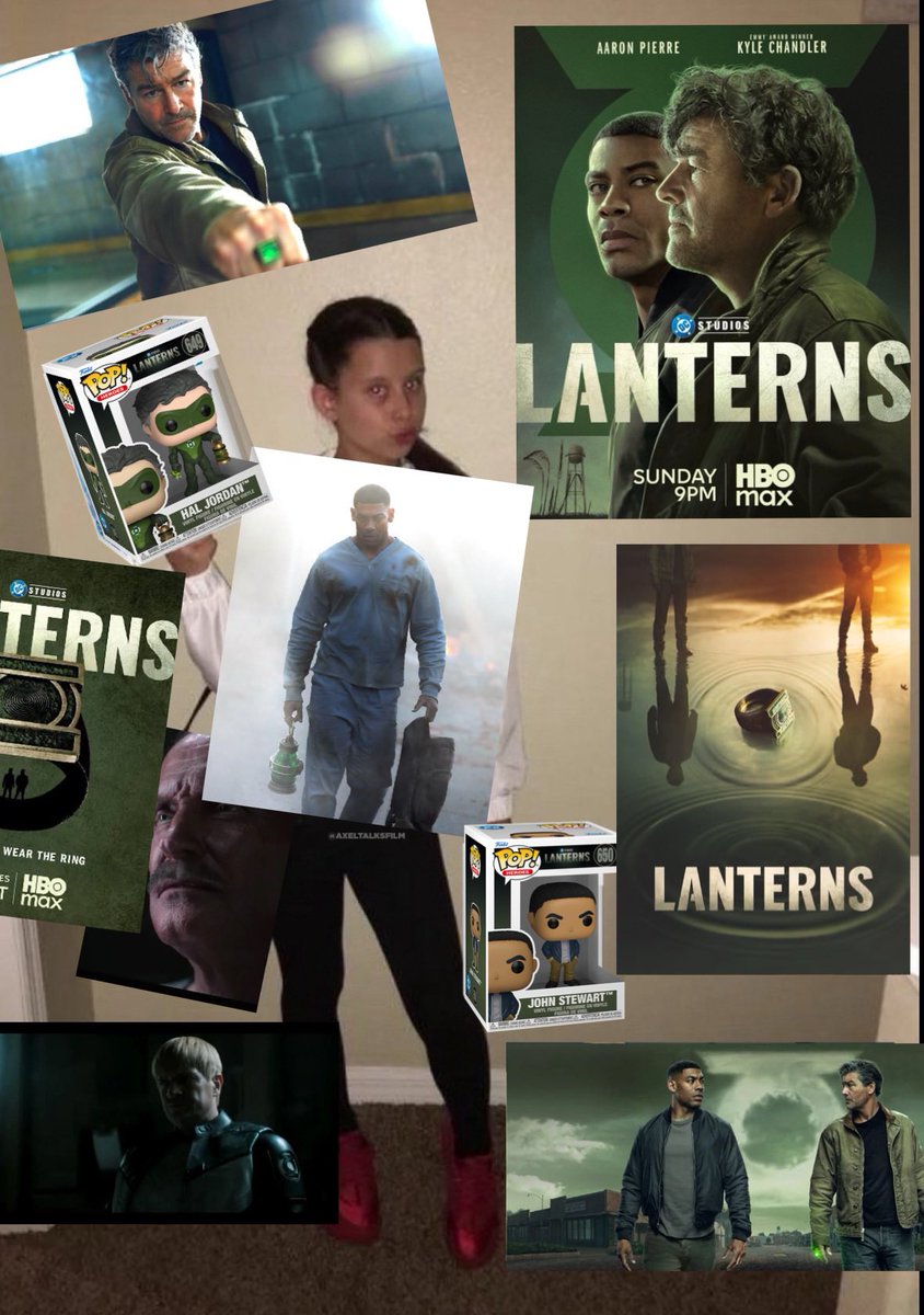 AxelTalksFilm's tweet photo. WAKE TF UP. ITS LANTERNS SUNDAY!!! 🟢 https://t.co/aqGoiAwQvz
