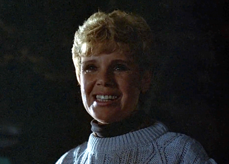 BDisgusting's tweet photo. Betsy Palmer's Mrs. Voorhees (1980). 

Linda Cardellini's Mrs. Voorhees (2026).

#CrystalLake https://t.co/BeVVjhT98F