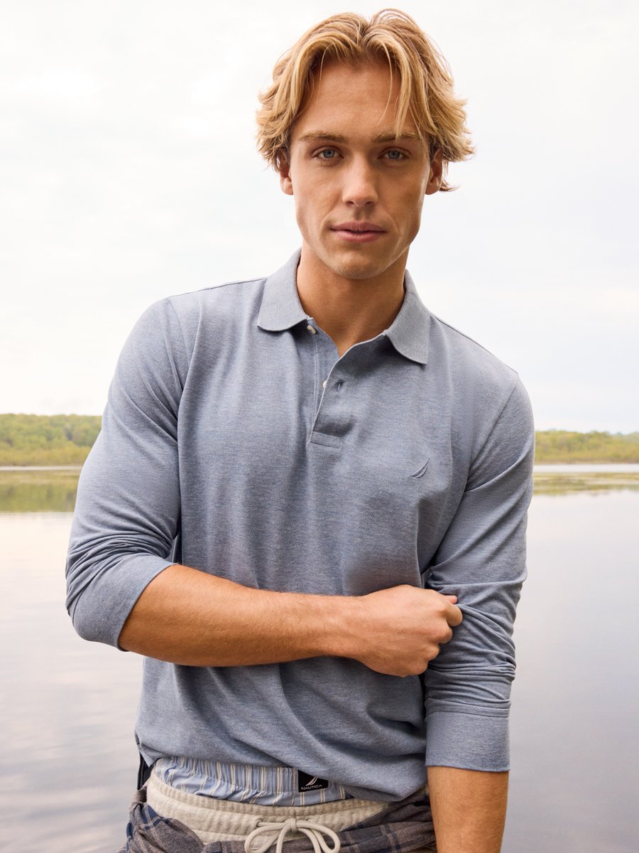 nautica's tweet photo. Long sleeves, cooler days. Polo season is here. https://t.co/iX18BpjICM