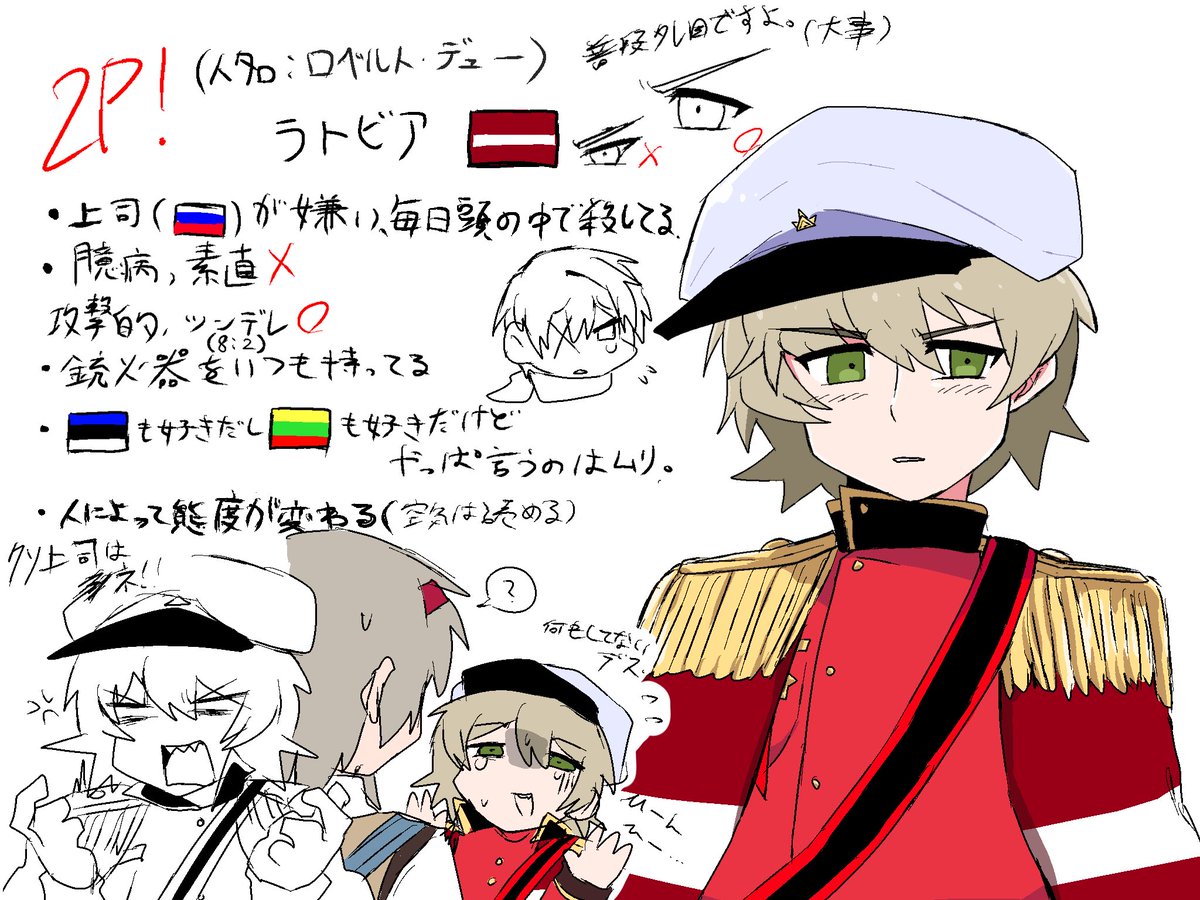 SoRe_aph's tweet photo. バルト三国+ポー https://t.co/atTPrZ5hQh