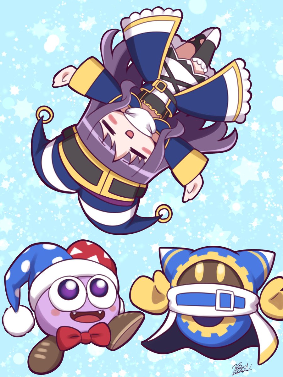 West_Wave_World's tweet photo. ワス先輩ワルプルギスフォーム、この辺の奴らを感じて好きの絵 https://t.co/uNGa1CcSJY