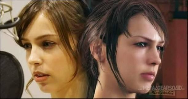 darkbird117's tweet photo. @insomniacgames @KriziaBajos No wonder Jean looks so old and ugly in the game. What ever happened to voice actors just being voice actors, they don’t need to be the model to. Unless you actually look good like Stefanie Joosten https://t.co/GE0W5ivd1a