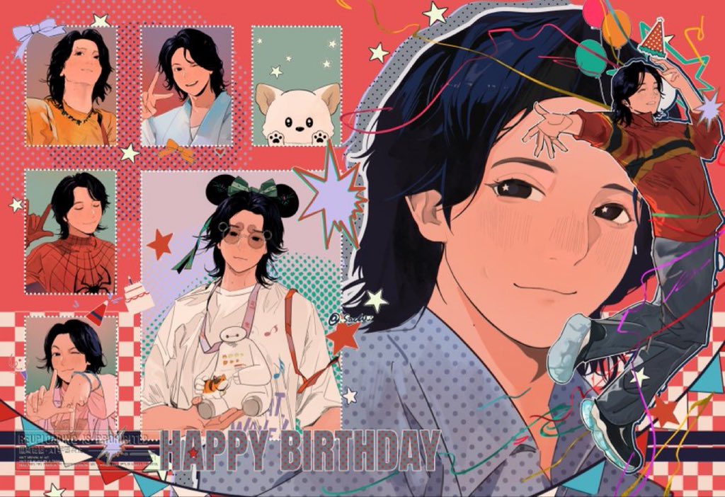 jAAt_48's tweet photo. ~HAPPY BIRTHDAY~
良い一年になりますように🎂✨

＃大森元貴
＃大森元貴誕生祭
＃MotokiBirthday
#MrsGREENAPPLE https://t.co/gkdjhh4y2z