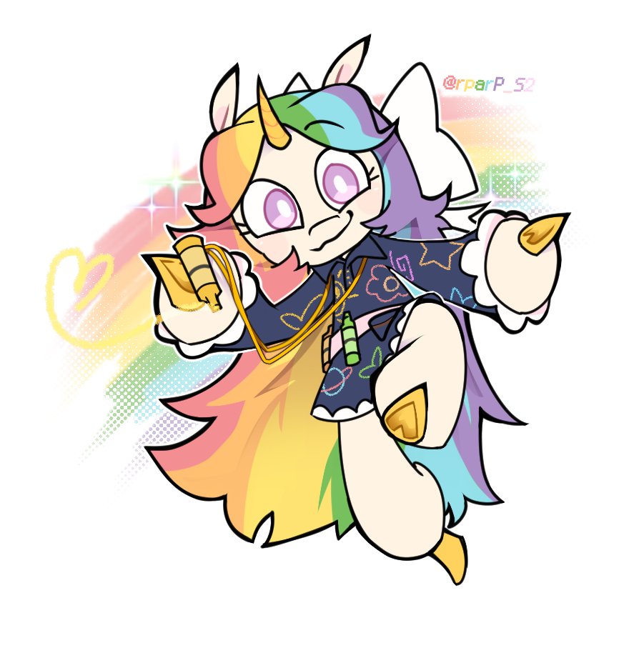 rparP_S2's tweet photo. #toonsuniverse
I love this skin 🦄🌈 https://t.co/LAxBHcjkA1