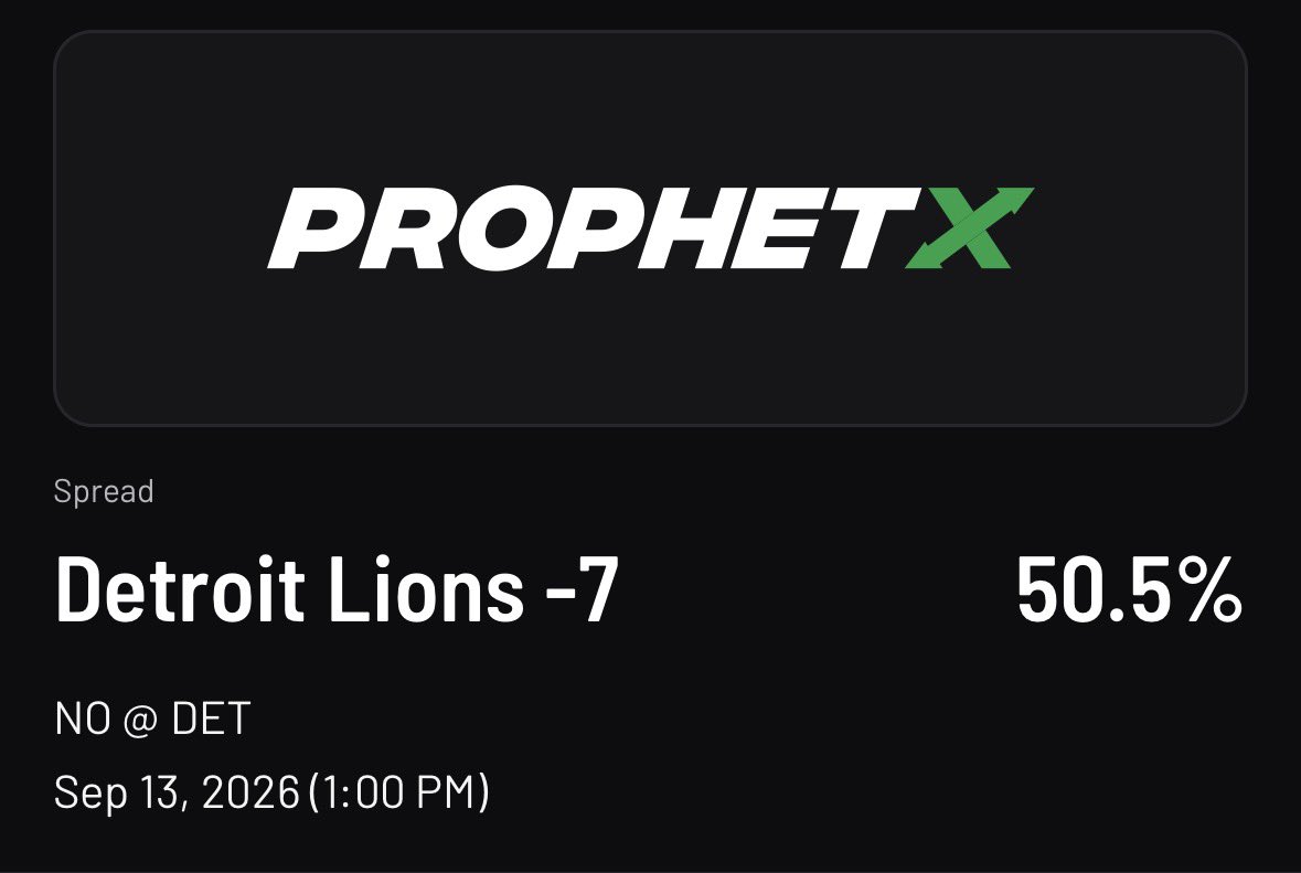 TCTone's tweet photo. Ramble G League 2u POD #TeamTCWalker

Lions -7 (-102, 2u)

Powered by @ProphetX https://t.co/1rzk8MZFPX