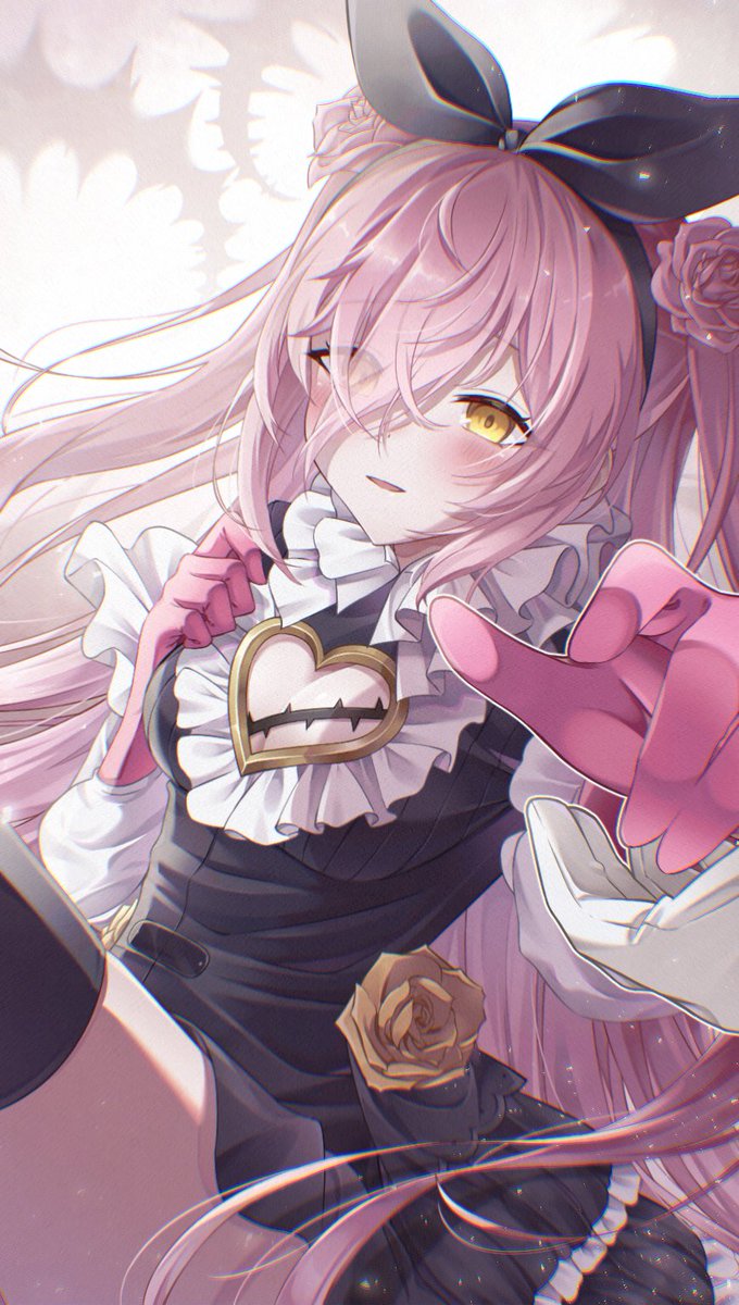 leyn_illust's tweet photo. アモール🩷🌹
 #メメントモリ_FA https://t.co/TqKsiq8ZFQ