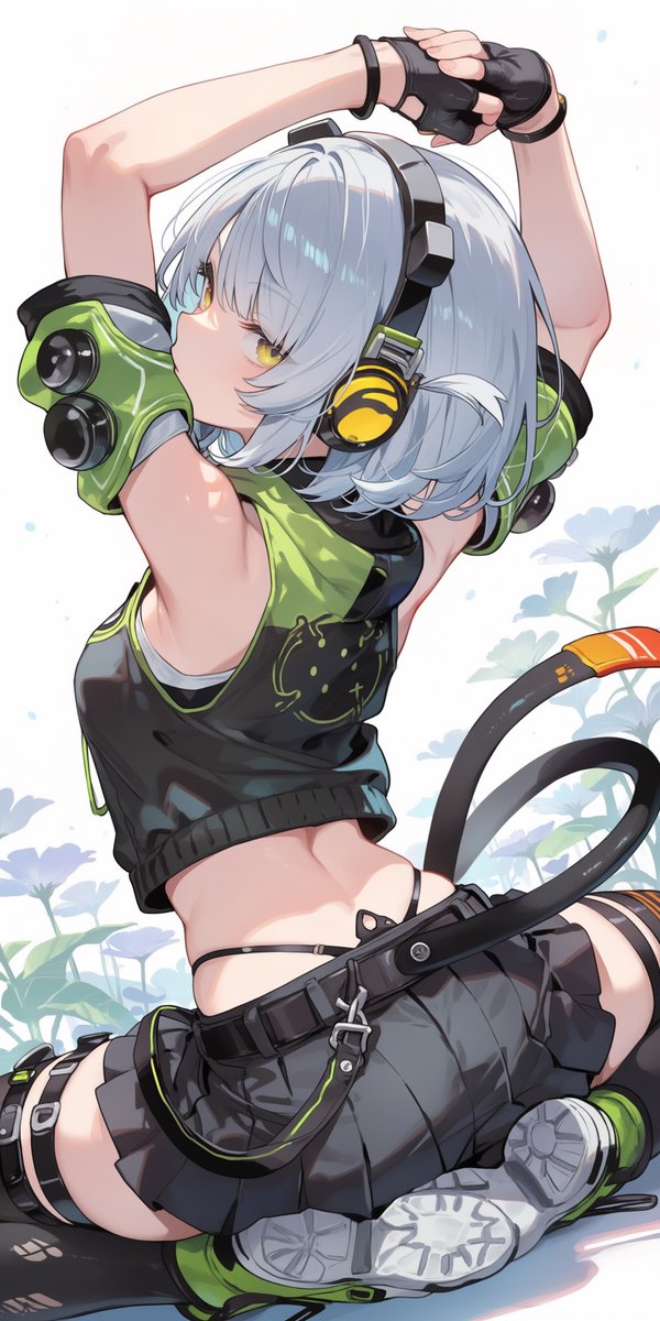 ameimaruart's tweet photo. アンビー・デマラ / Anby Demara     
#ゼンゼロ #zzzero　  
 SFWイラスト https://t.co/LIehJA5Qmm