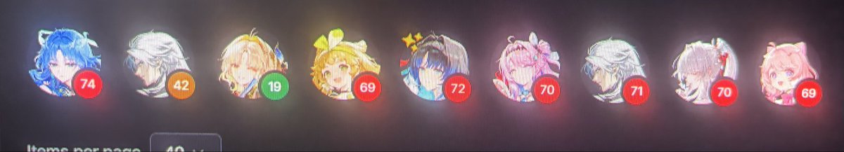 FlauscheeBall's tweet photo. My luck in wuwa is absolute trash 💀 https://t.co/u6GvzVB3cB