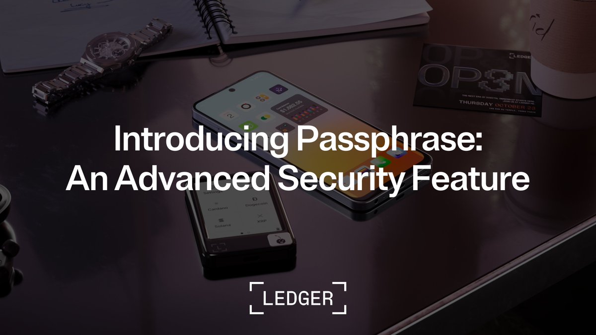 Ledger tweet picture