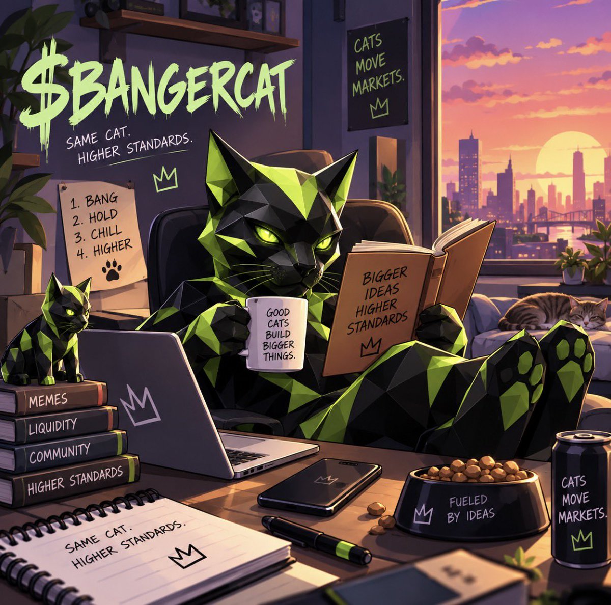 ugotheless's tweet photo. bang
hold
chill

$bangercat

@Banger_Cat https://t.co/NIUYfJS8m0