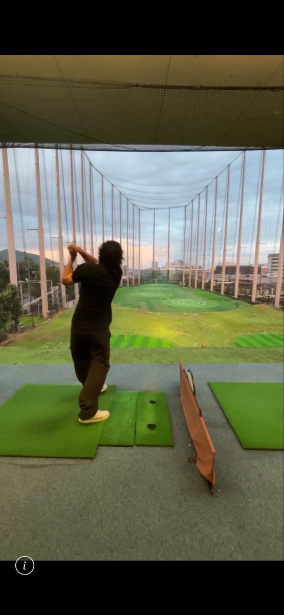 XBlacksamurai's tweet photo. 人生初めてバッティングセンター&amp;ゴルフ🏌️‍♀️⛳️センター行った！！✨
普段使わない筋肉使ったみたいで腕痛いw
帰りにうどん食べた！！
今月唯一の休みの日だったw 来週終えれば東京帰れるから頑張る！！💪🔥🔥🔥 https://t.co/TqhTs6AQKJ
