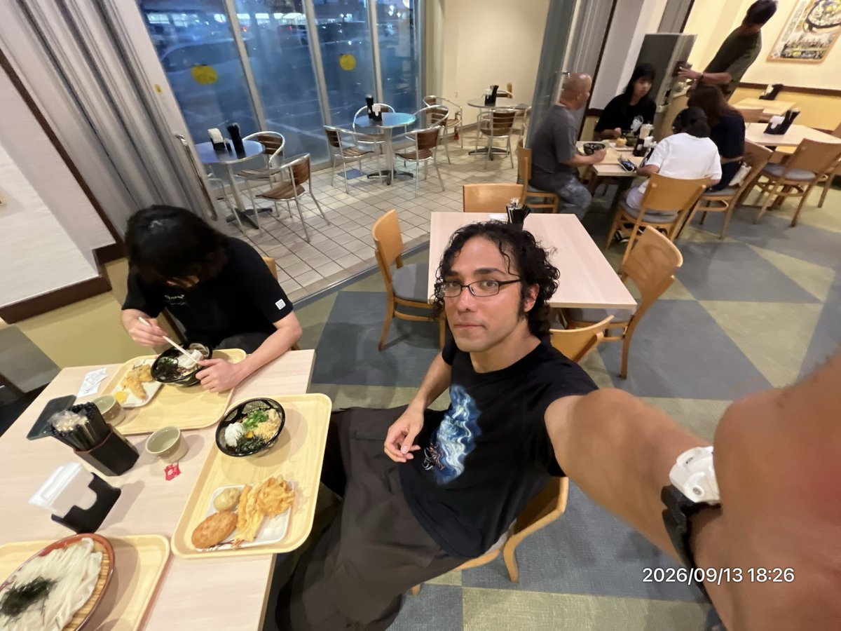 XBlacksamurai's tweet photo. 人生初めてバッティングセンター&amp;ゴルフ🏌️‍♀️⛳️センター行った！！✨
普段使わない筋肉使ったみたいで腕痛いw
帰りにうどん食べた！！
今月唯一の休みの日だったw 来週終えれば東京帰れるから頑張る！！💪🔥🔥🔥 https://t.co/TqhTs6AQKJ