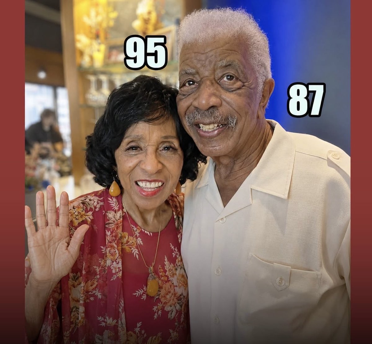 paige__gm's tweet photo. Marla Gibbs is 95 and she's not done working.

She didn't even start acting until she was in her 40s. Before that, she spent over a decade as a reservation agent at United Airlines.

Most people know her as Florence Johnston on The Jeffersons, the maid with the sharpest mouth on TV, earning her five Emmy nominations across 11 seasons. Then came 227, where she ran her own show as star and producer, with Hal Williams playing her husband on screen, and her real best friend off it.

Decades later, both are still going strong. "As long as I'm working, I'm feeling like 30," she said.

95 years old. Still here. Still working.