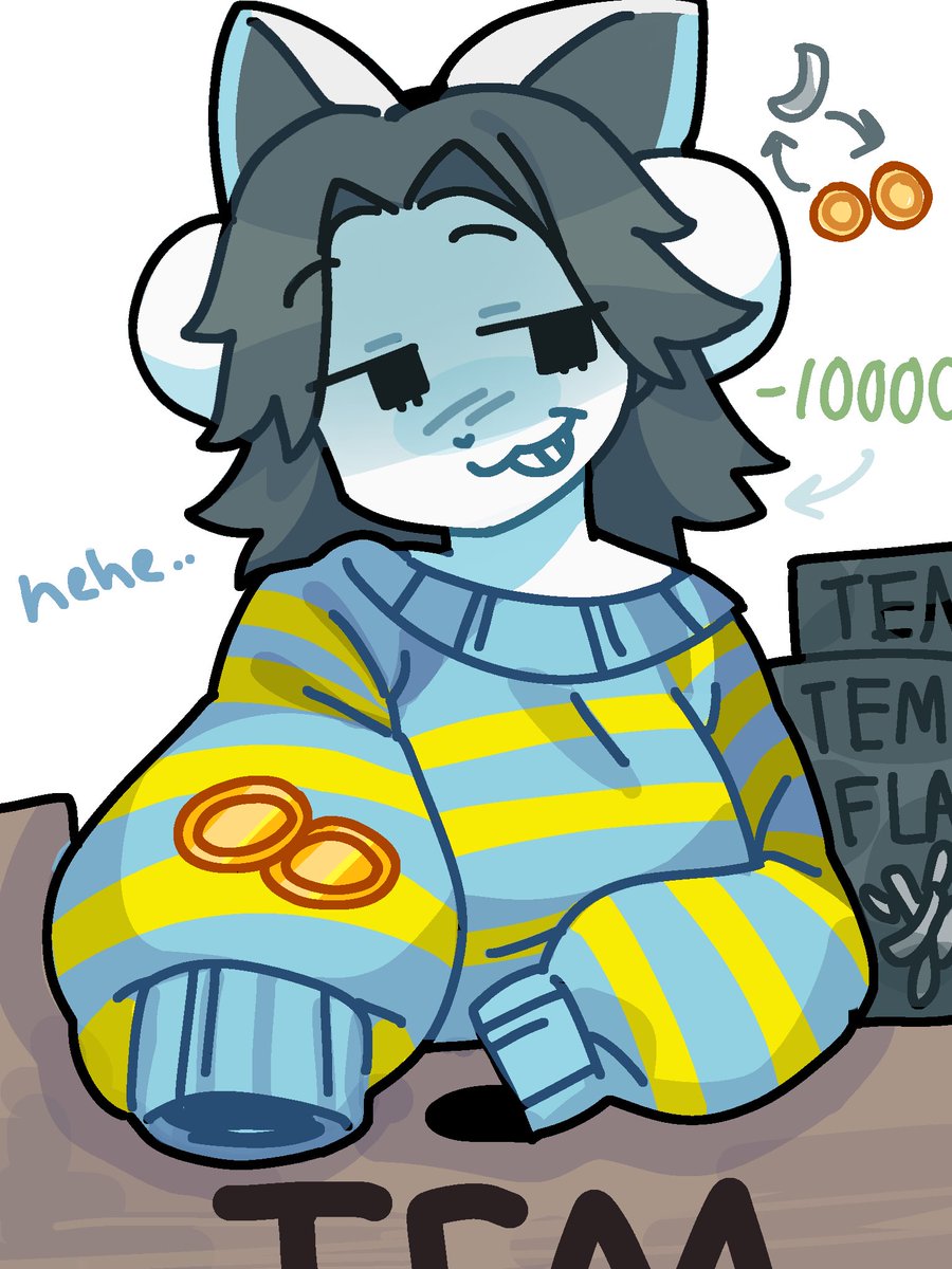 niifles's tweet photo. what a deal…! #undertale https://t.co/XpzoFjIDf1