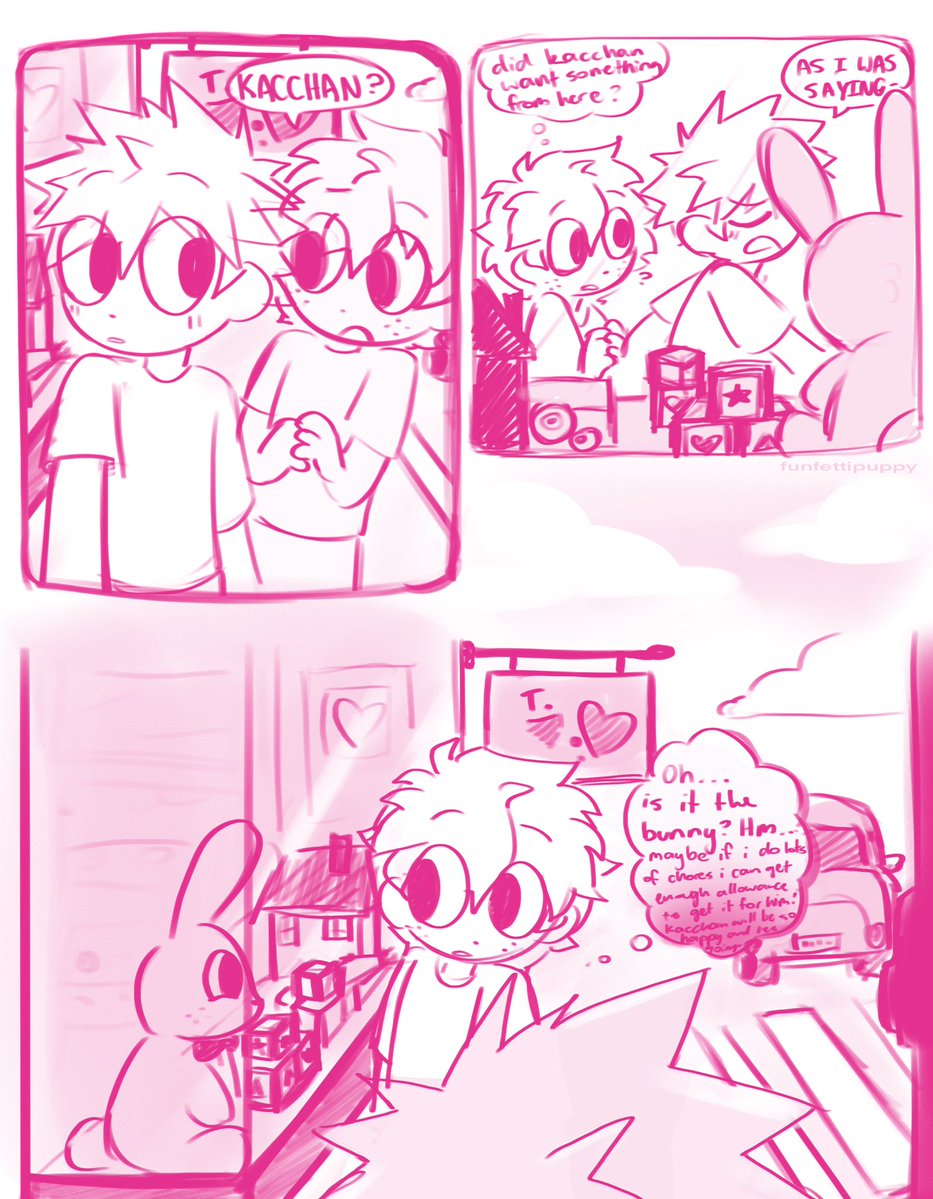 unicornifulita's tweet photo. (mini comic) #dkbk the start of izuku’s unintentional sugar daddy lifestyle . this moment has cursed him to spoil kacchan rotten until they die https://t.co/UyOKIvbHbQ
