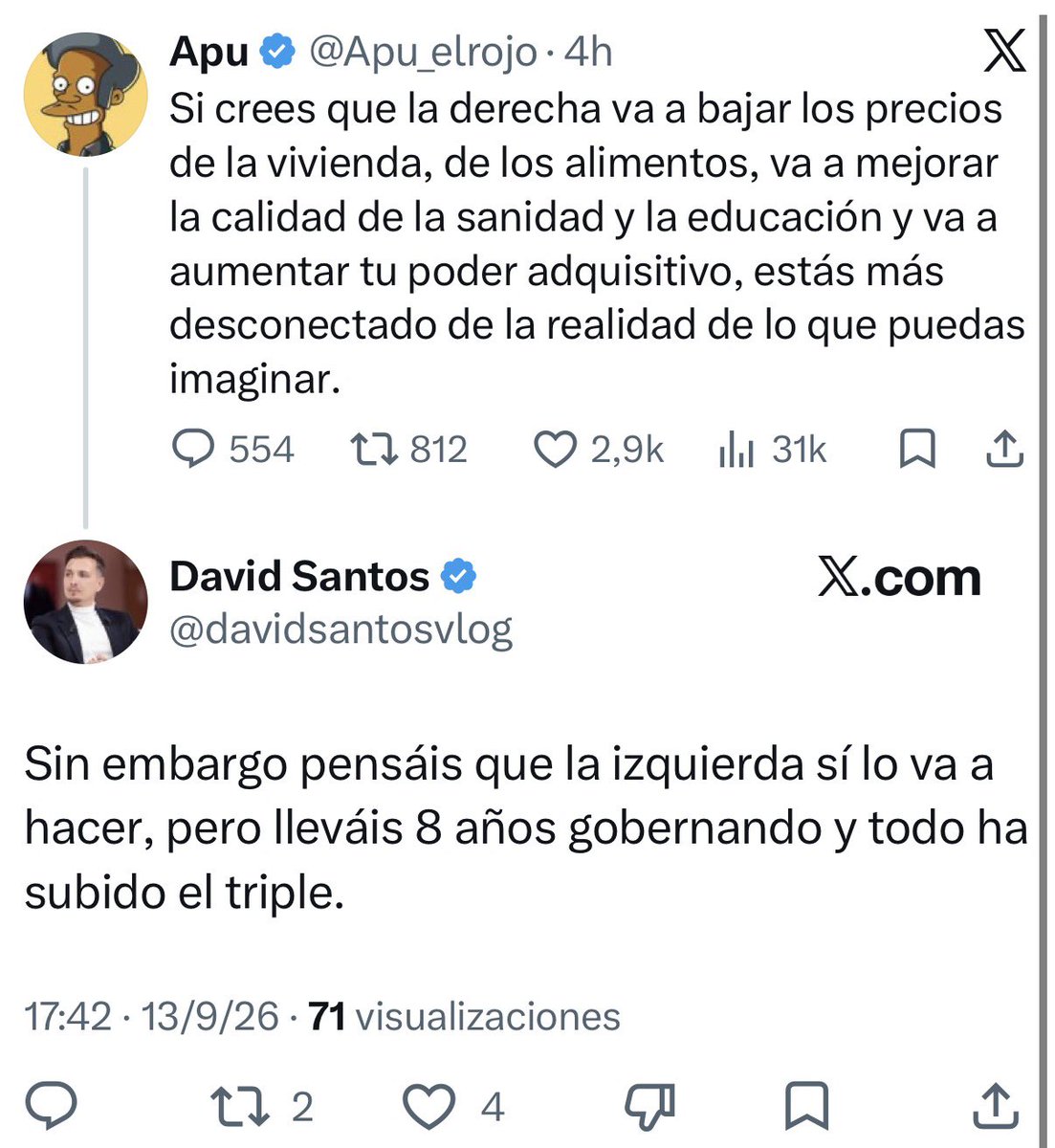 mejoreszasca's tweet photo. ZASCA!!!!!!!!! de @davidsantosvlog a @Apu_elrojo https://t.co/pcyDrvDhl2