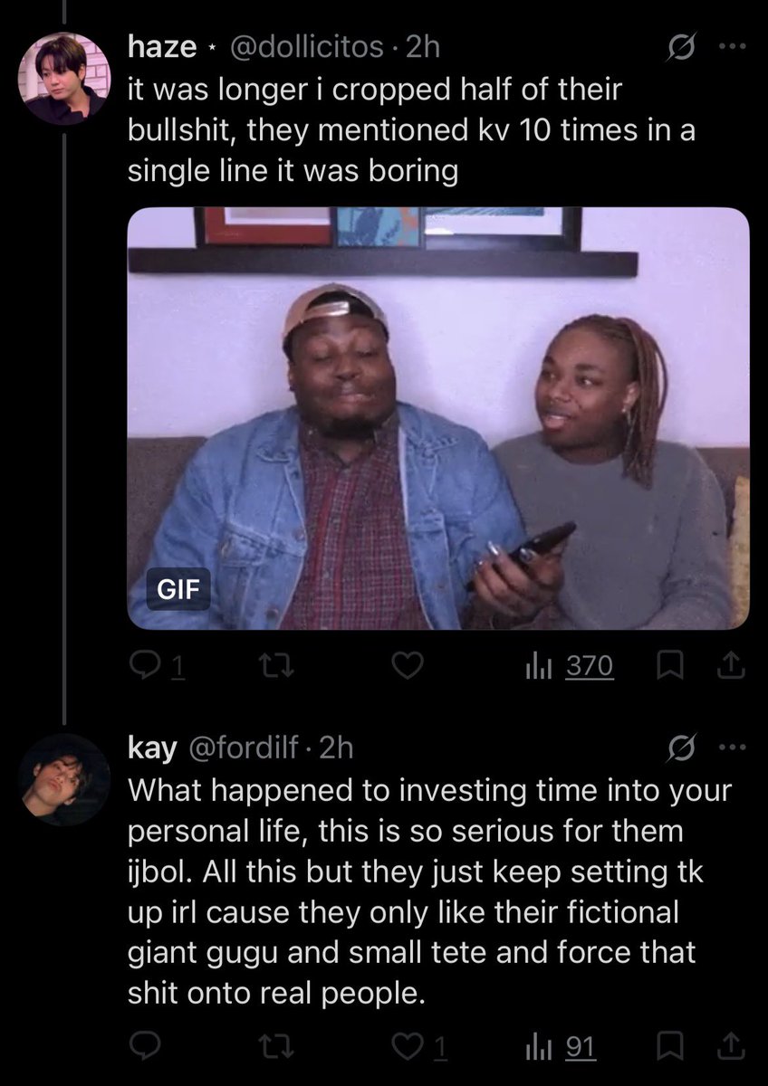 luvkirk's tweet photo. ou gag fifi's bored ass sis https://t.co/PXRC5SMo7D
