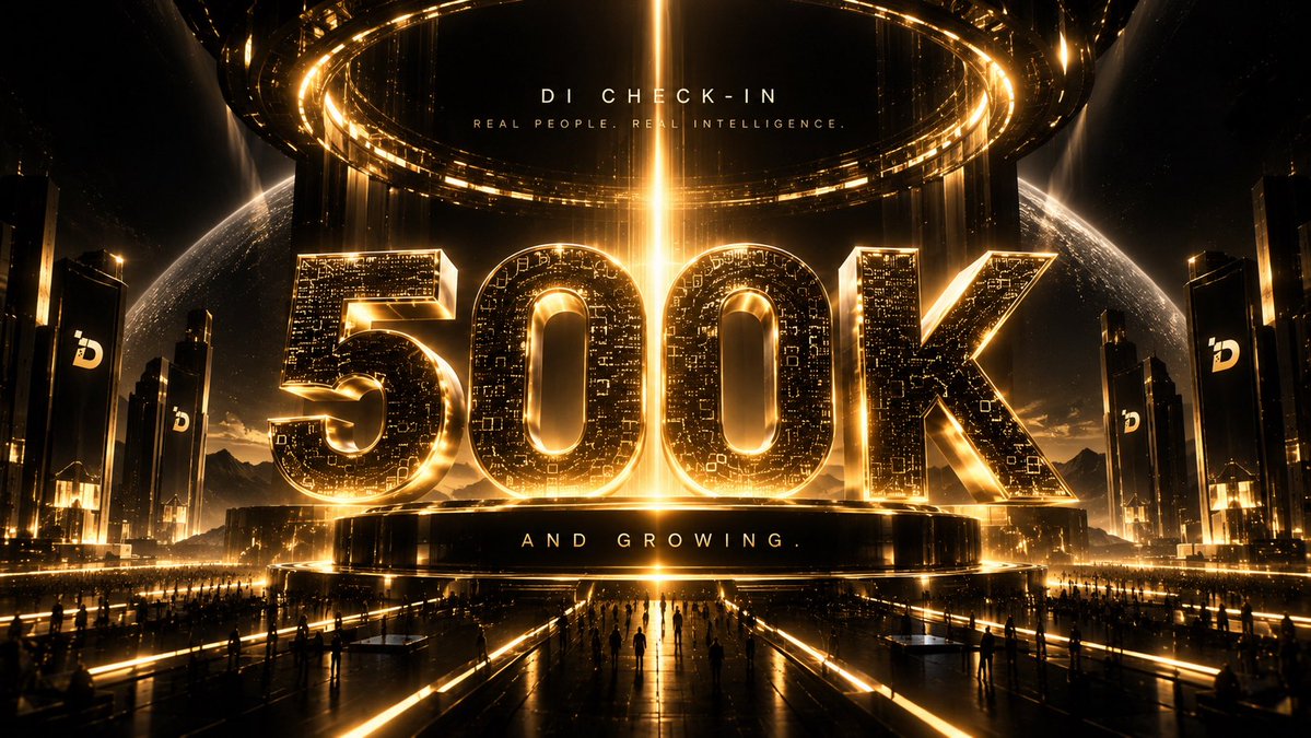 Didotxyz_'s tweet photo. 500K+ transactions. And we’re not slowing down. 🔥

What started as a check-in is becoming something much bigger.

Half a million on-chain — and beyond.

Keep checking in ↓
https://t.co/LlFjkeg6i2  https://t.co/QcInCpiT2I