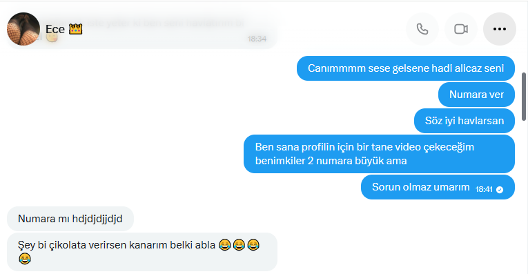 MissBuket0's tweet photo. Sese gelsin diye uğraştım ama sadece küfür etti :) Mail ver oradan skype üzerinden konuşalım dedim onu da kabul etmedi. @SahibeeEce Aşko video çalamamışsın sanırım fotoğraflardan devam :) https://t.co/5TEs3tAitO