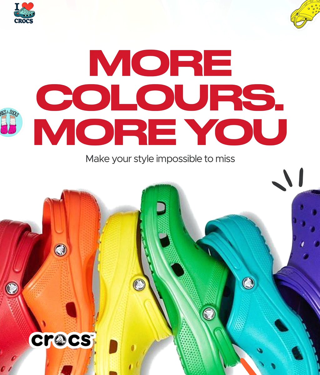 cocografiks's tweet photo. for crocs 🐊 
using this week to post all or most of the designs sitting in my gallery. wish me luck ✨

happy sunday and happy new week❤️ https://t.co/0R08Ld6e8z