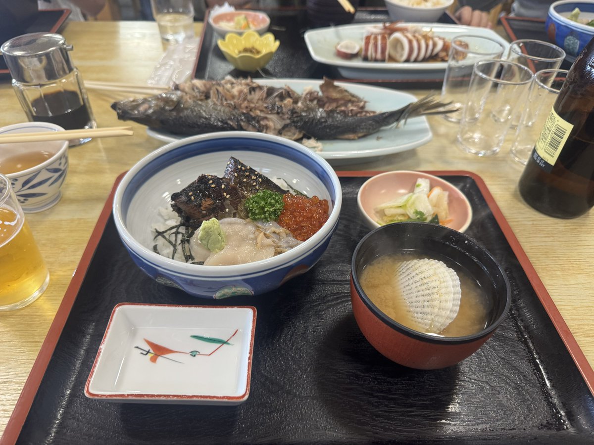 OZ__Hobby's tweet photo. 特に記憶に残ったごはん！
撮ってないのも含めて全部美味かった！
愛してるぜ飽食の大地！ https://t.co/iyDyEGElIW