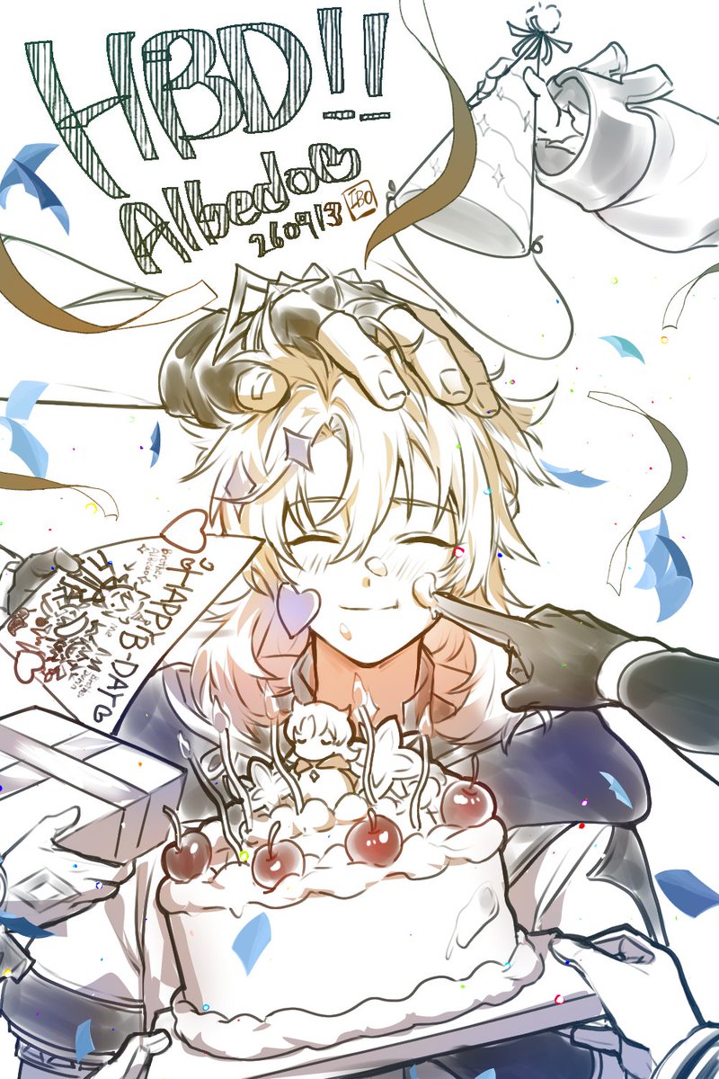 49Ibo240's tweet photo. 늦었지만ㅠㅠ 생일을 축하합니다~~~! 🎉🎉🥳🥳
#アルベド生誕祭2026 https://t.co/M433Ptgmqn