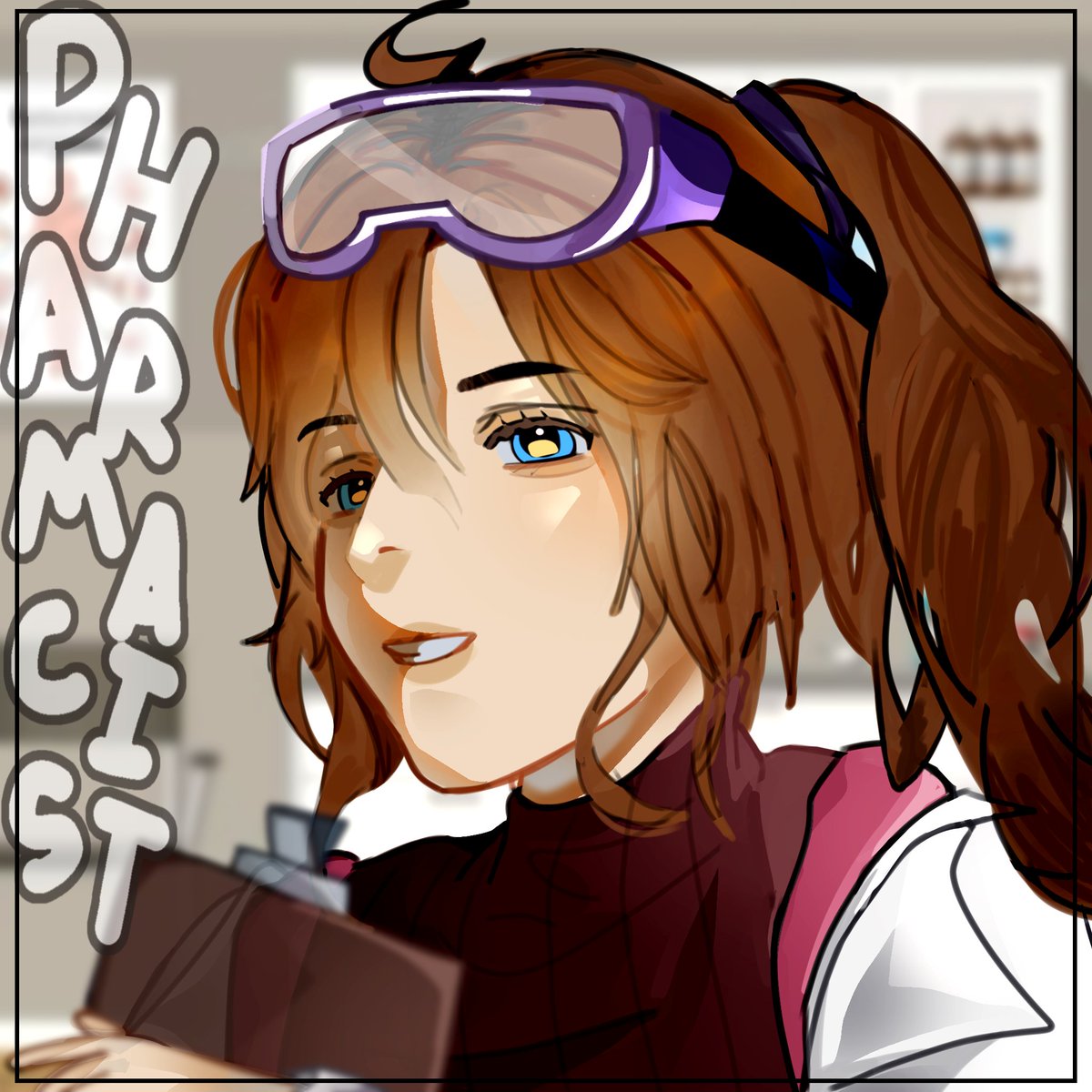 Do you need some pills?Art by: FRY#supersus #super...