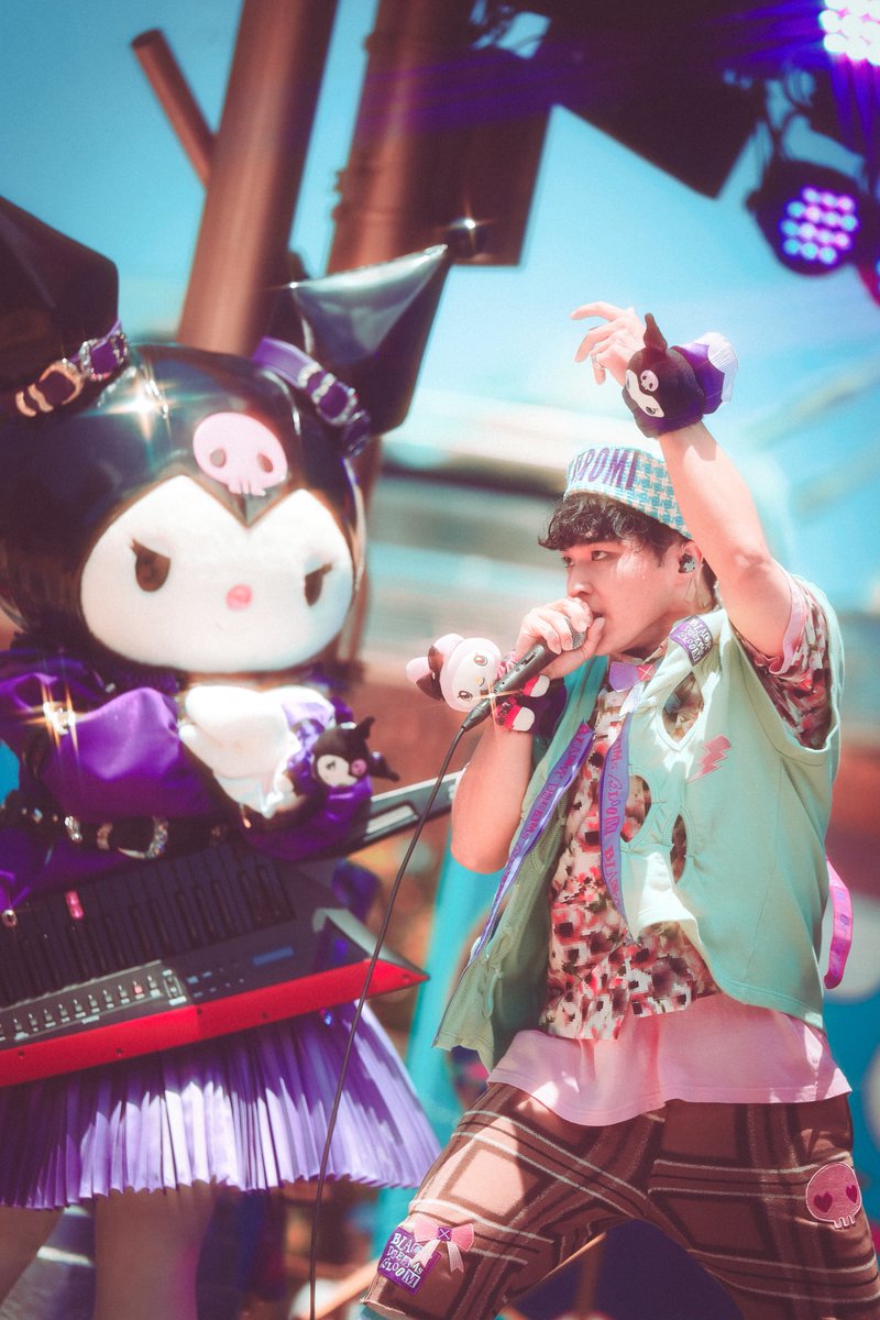 _____1mm_'s tweet photo. KUROMI LIVE 2026 https://t.co/ef31xuOe0x
