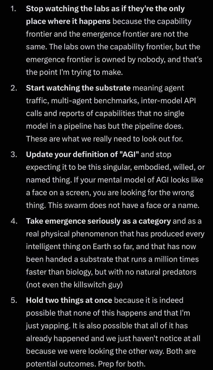 vahaging's tweet photo. “The interesting thing about every accidental revolution in history from the Turing machine to the internet to penicillin, is that the people who lived through them mostly didn't notice while it was happening.” https://t.co/RDH0ceBz6g