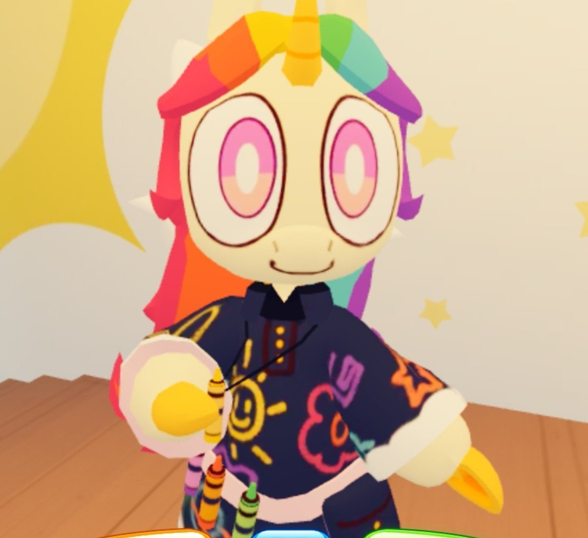 rparP_S2's tweet photo. #toonsuniverse
I love this skin 🦄🌈 https://t.co/LAxBHcjkA1