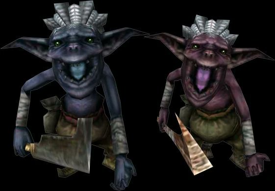 Cachorropr's tweet photo. @MidnasLament27 "Dude, the one from Skyward Sword is LITERALLY tweaked from the Twilight Princess design"These two guys are the same enemies type but in different games if you're going to say SS is similar to TP just because of Link's proportions,then there no point in continuing this discussion https://t.co/uoGUpHsZvF