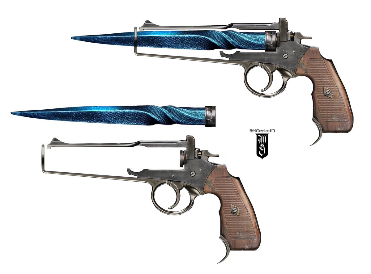 MGecko117's tweet photo. Client work spellcaster revolver https://t.co/ZBlryXombb